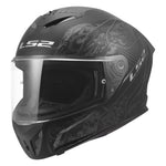 Rapid III Crypt Full Face Motorcycle Helmet Matte Black