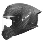 Rapid III Crypt Full Face Motorcycle Helmet Matte Black
