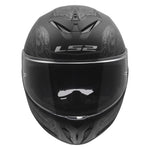 Rapid III Crypt Full Face Motorcycle Helmet Matte Black