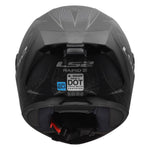 Rapid III Crypt Full Face Motorcycle Helmet Matte Black