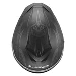Rapid III Crypt Full Face Motorcycle Helmet Matte Black