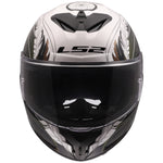 Rapid III Dreamcatcher Full Face Motorcycle Helmet Chameleon White