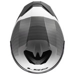 Rapid III Flow Full Face Motorcycle Helmet Gloss White Gray Black