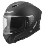 Rapid III Solid Full Face Motorcycle Helmet Matte Black