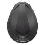 Rapid III Solid Full Face Motorcycle Helmet Matte Black