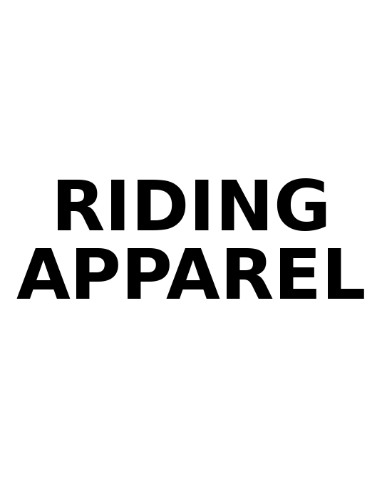 HW - Riding Apparel