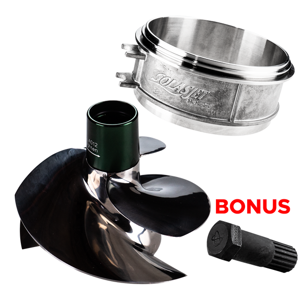 Solas 12/14 Seadoo Spark Impeller, Liner & Tool Combo