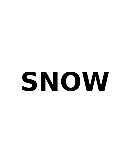 HW - SNOW