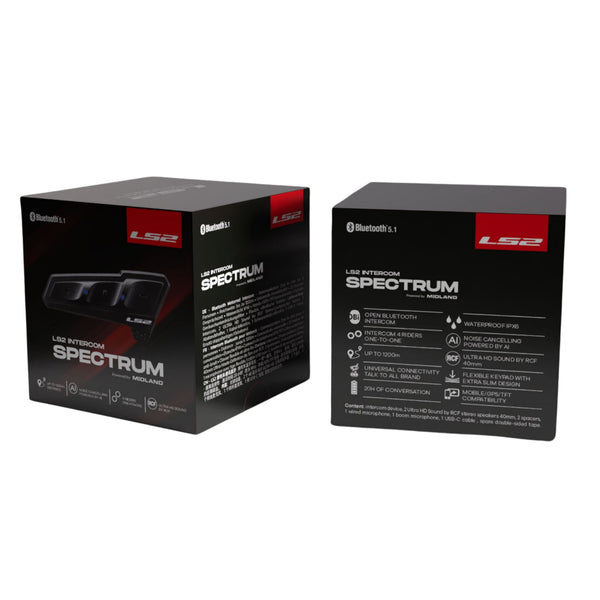 Spectrum Bluetooth System Black
