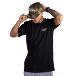 Black/Grey Accelerate Short Sleeve T-Shirt