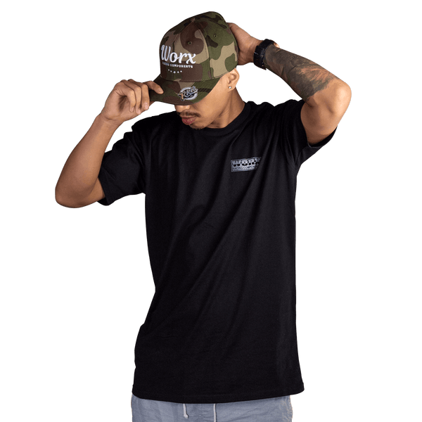 Black/Grey Accelerate Short Sleeve T-Shirt