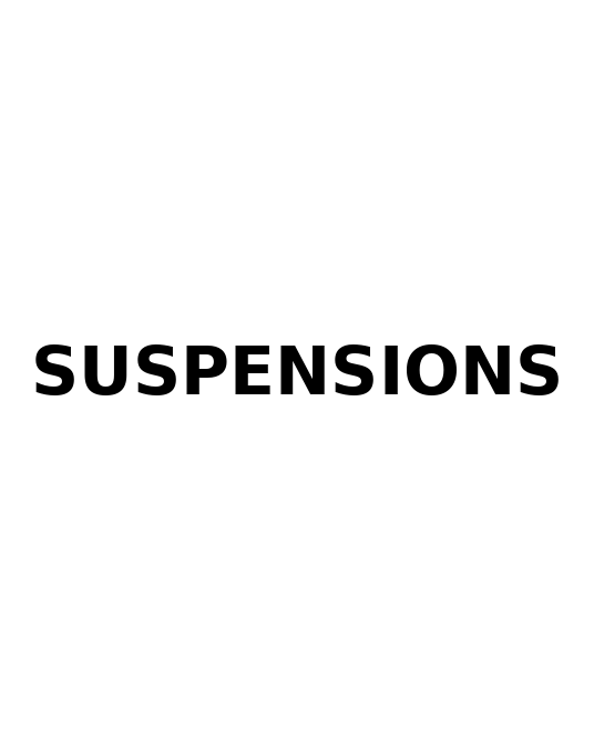 Off-road Suspension