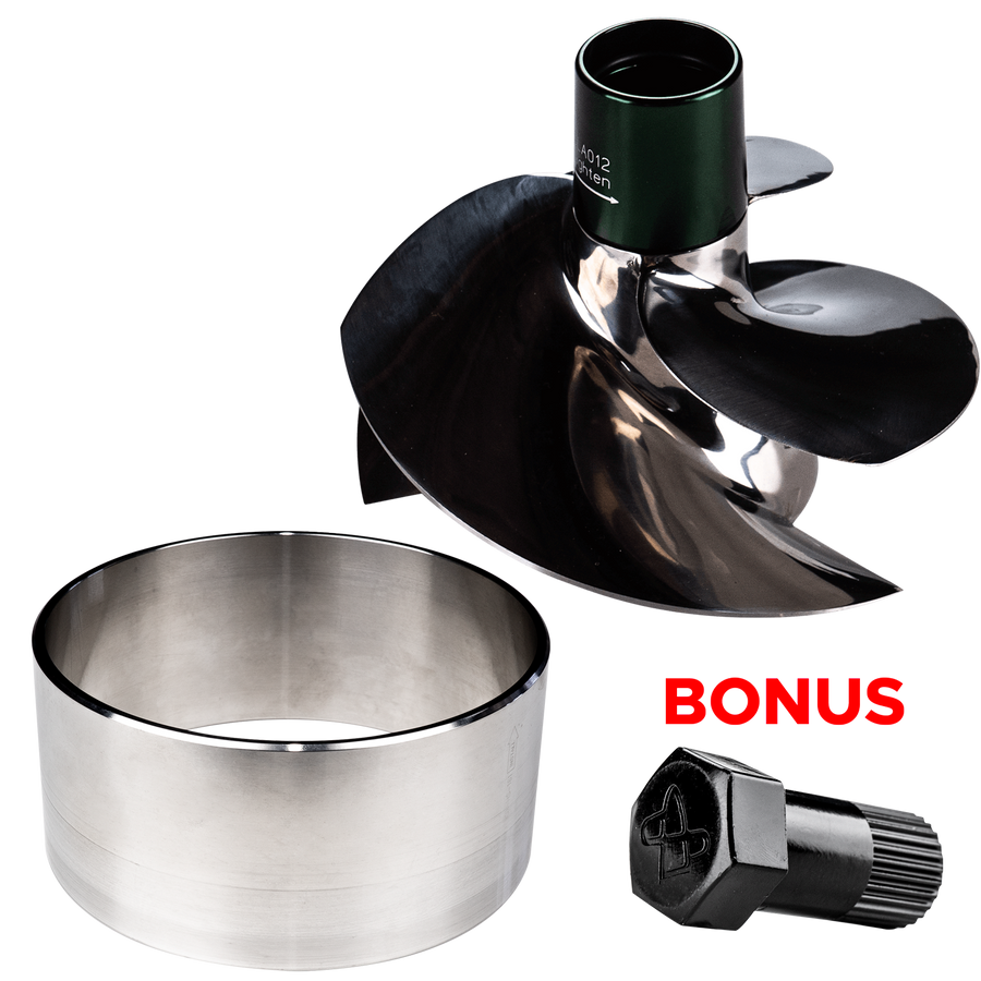 Solas 13/16 Seadoo Reflashed RXP-X, RXT-X & GTX LTD 300 Impeller, Pump Liner & Tool Combo