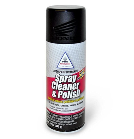 Pro Honda Spray Cleaner & Polish 12 oz – 08732-SCP00