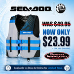 SEADOO UNISEX MOTION PFD - LIFE JACKET - BLUE GREY
