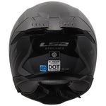 Stream II Fury Full Face Motorcycle Helmet W/  SunShield Gloss Black Gray