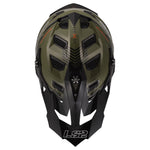 Subverter Evo Battalion Motocross Motorcycle Helmet Gloss Green Black