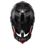 Subverter Evo Trooper Motocross Motorcycle Helmet Gloss Black White