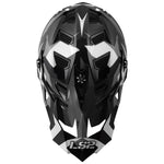 Subverter Evo Vector Motocross Motorcycle Helmet Gloss Black Gray White