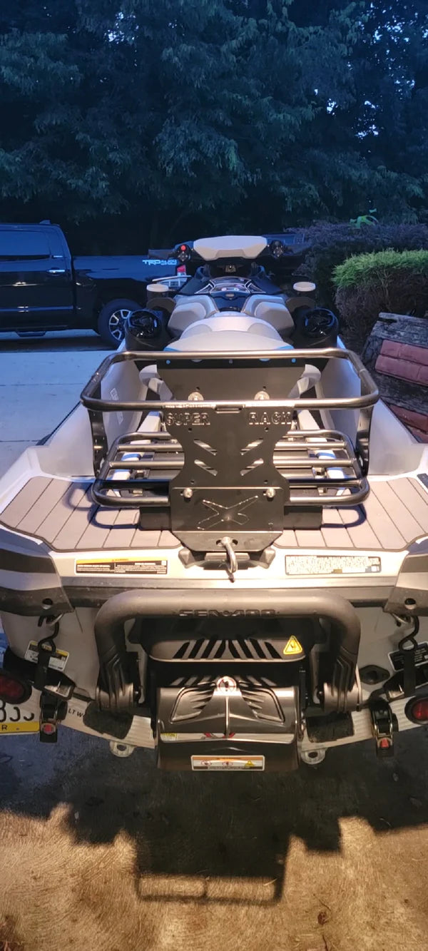 Superrack Low Profile Edition with LINQ