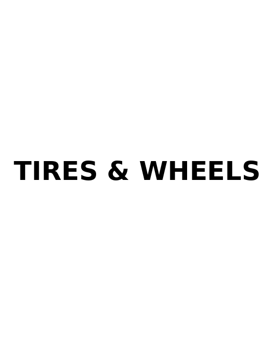 HW - Tires & Wheels