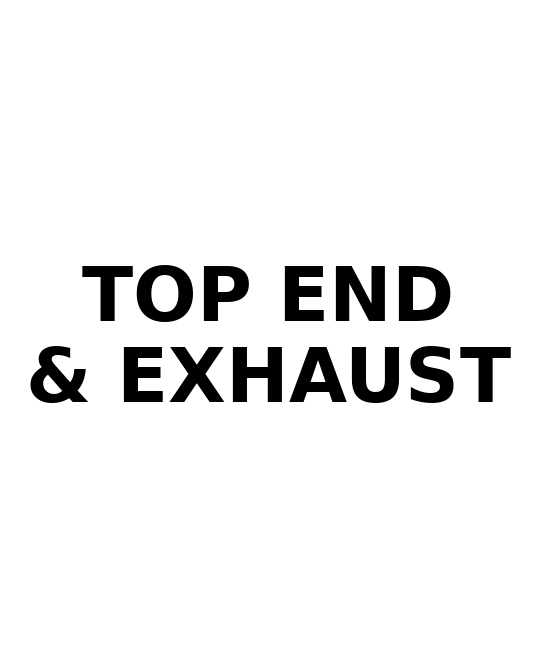 HW - Top End & Exhaust