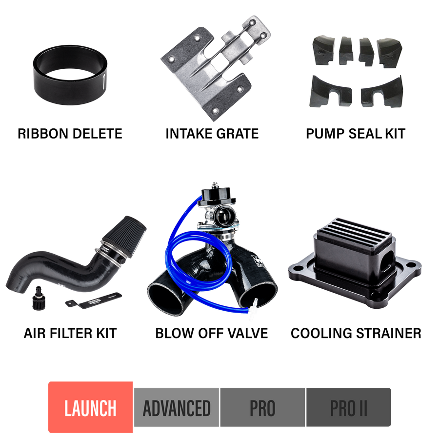 2008-2011 Yamaha FX SHO Upgrade Kits