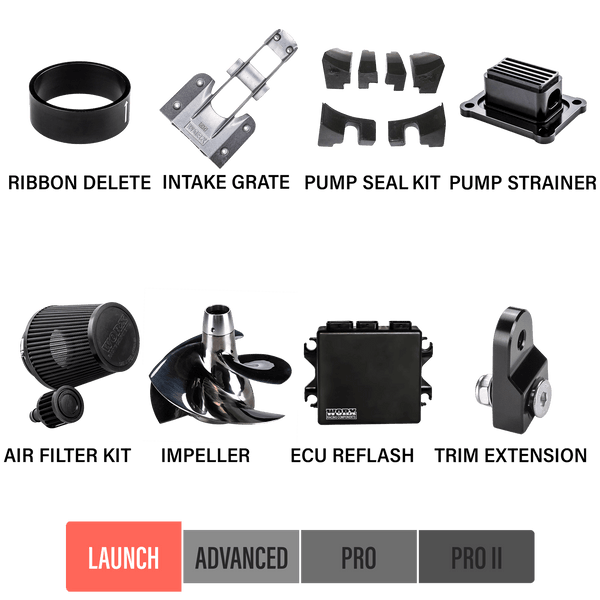 2012-2017 Yamaha FX HO Launch Kit