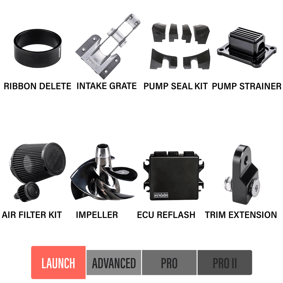 2012-2017 Yamaha FX HO Launch Kit