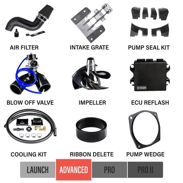 2012-2013 Yamaha FX SHO Upgrade Kits