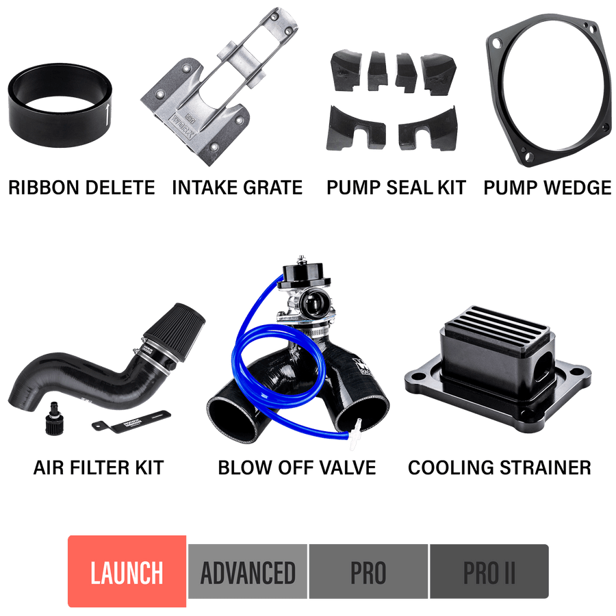 2012-2013 Yamaha FX SHO Upgrade Kits