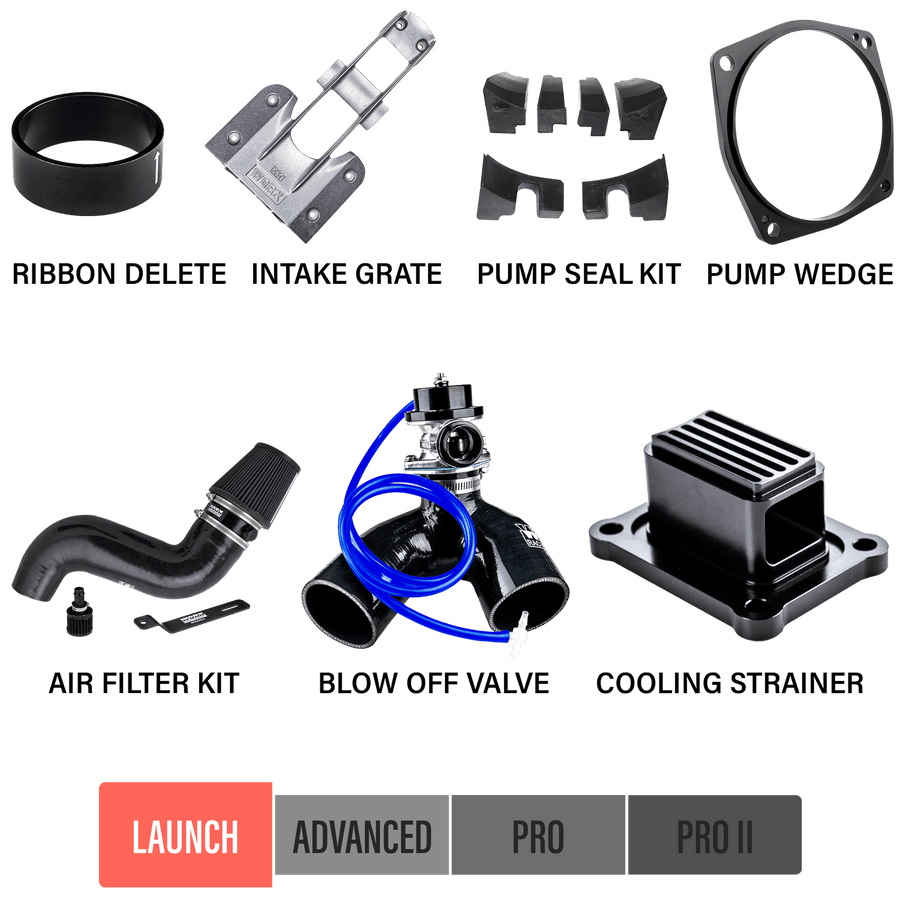 2014-2017 Yamaha FX SVHO Upgrade Kits