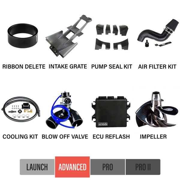 2009-2013 Yamaha FZR/FZS SHO Upgrade Kits