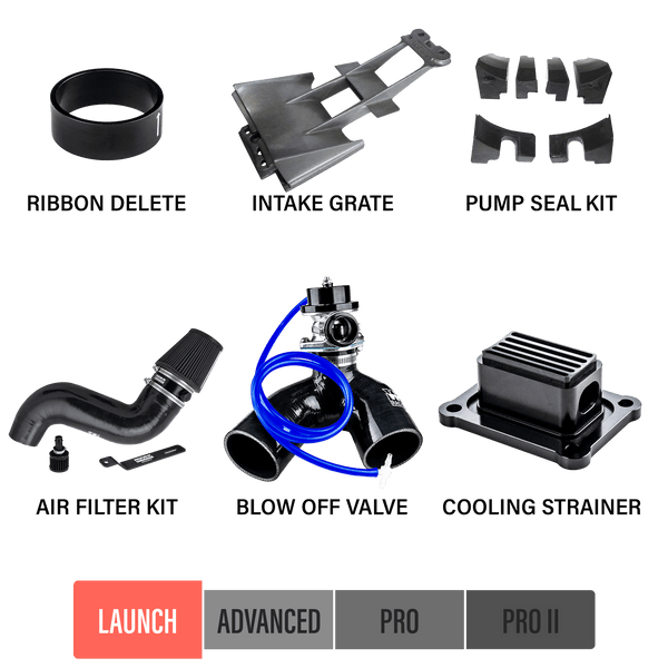 2009-2013 Yamaha FZR/FZS SHO Upgrade Kits