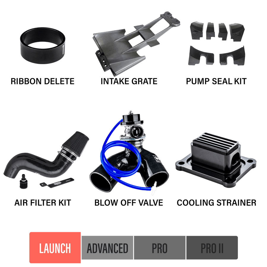 2009-2013 Yamaha FZR/FZS SHO Upgrade Kits