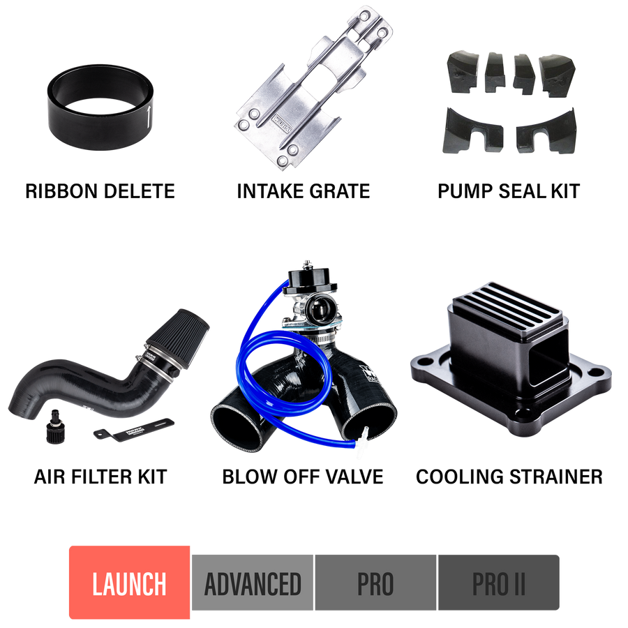 2014-2016 Yamaha FZR/FZS SVHO Upgrade Kit