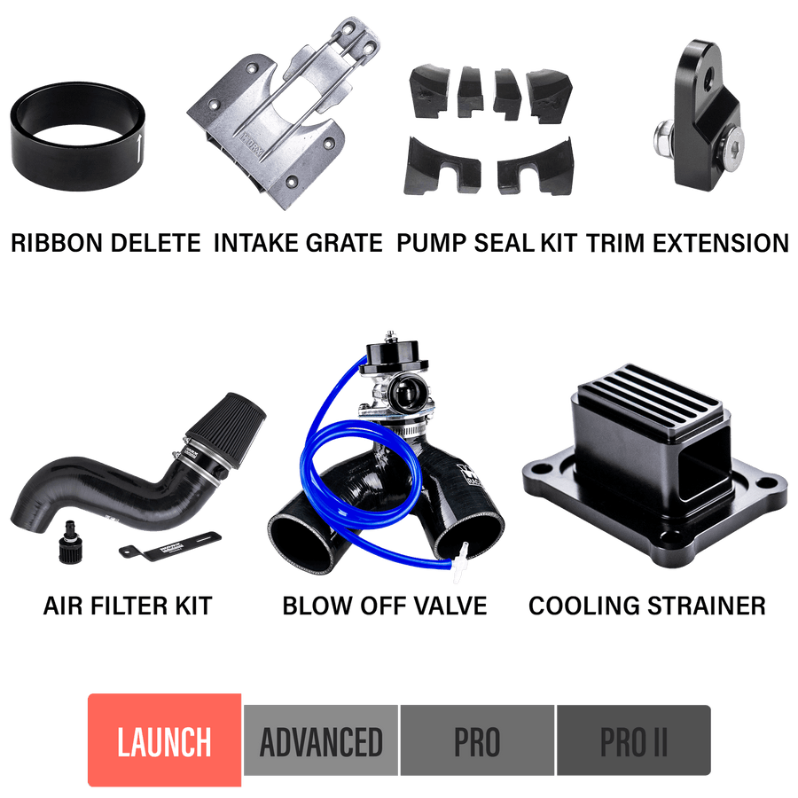 2017+ Yamaha GP1800 SVHO Upgrade Kits