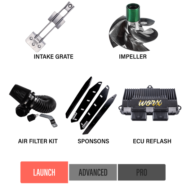 2012-2016 Seadoo GTR 215 Upgrade Kits