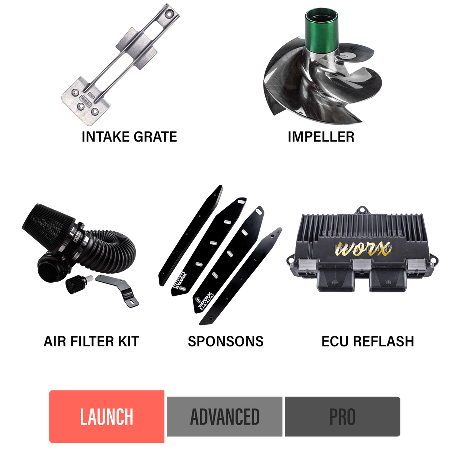 2017-2019 Seadoo GTR 230 Upgrade Kit