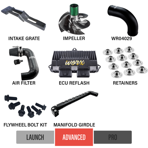 2016-2017 Seadoo RXPX 300 Upgrade Kits
