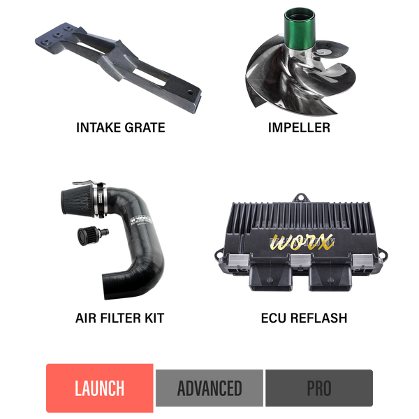 2016-2017 Seadoo RXPX 300 Upgrade Kits