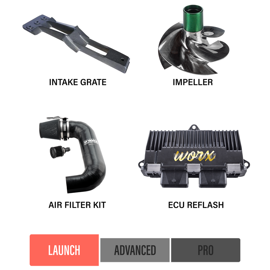 2016-2017 Seadoo RXPX 300 Upgrade Kits