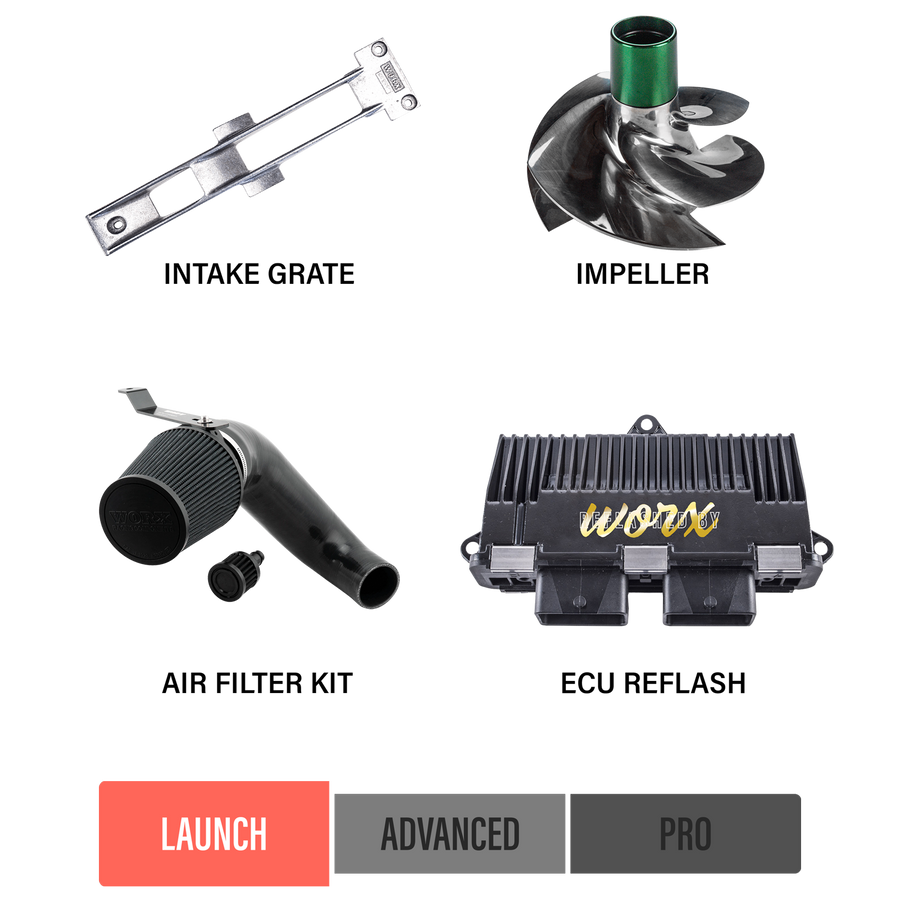 2016-2017 Seadoo RXTX 300 Upgrade Kits
