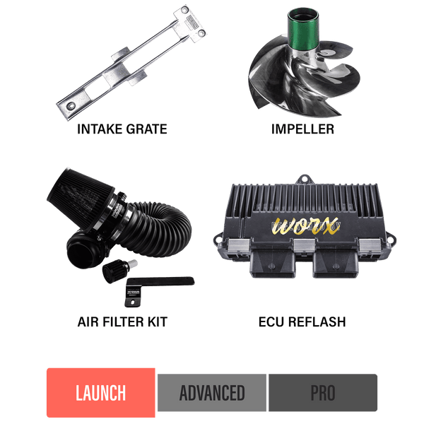 2010-2015 Seadoo RXTX 260 Upgrade Kits