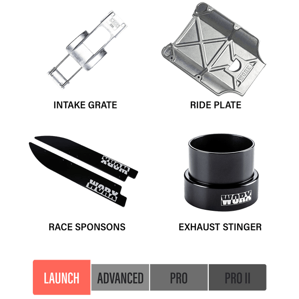 2008-2020 Yamaha Superjet Launch Kit