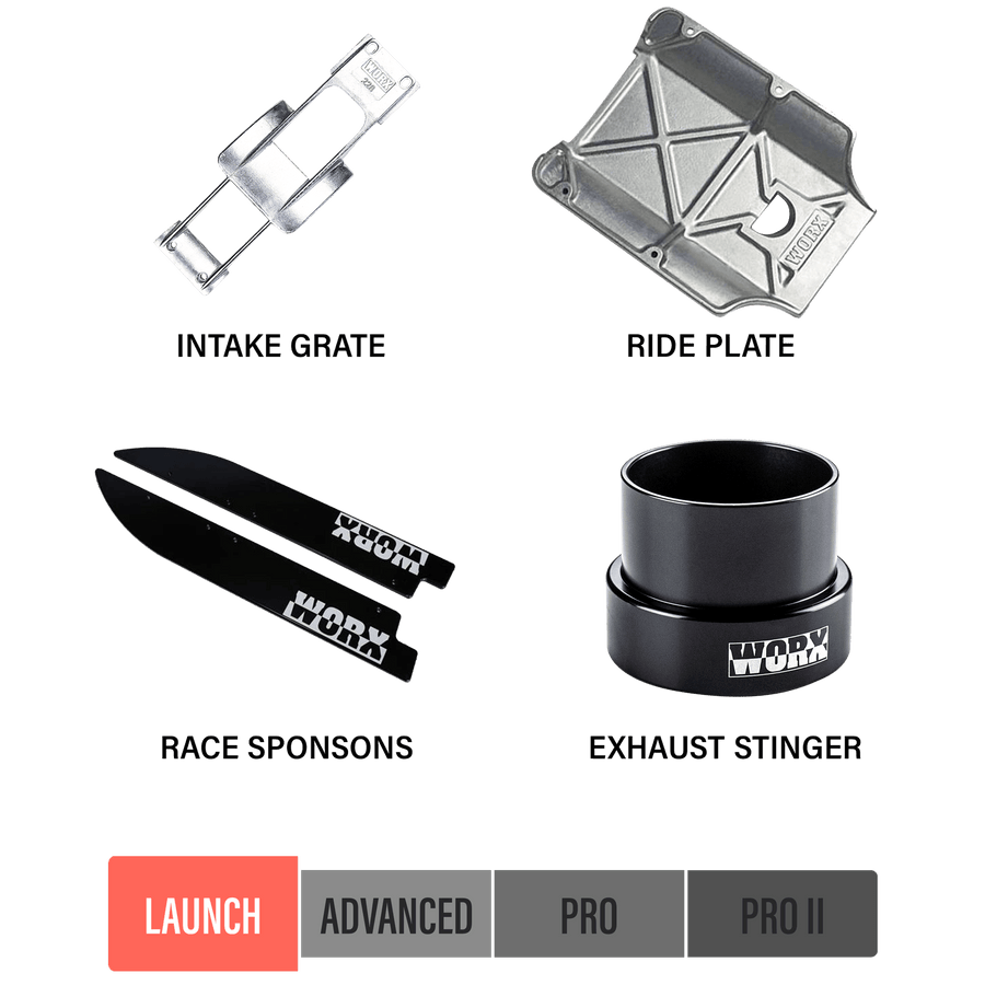2008-2020 Yamaha Superjet Launch Kit