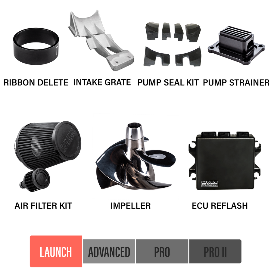 2011-2014 Yamaha VXR/VXS Launch Kit