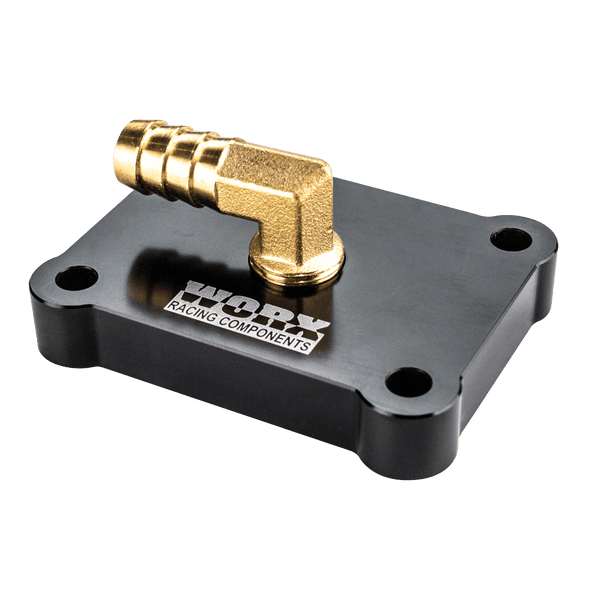 Yamaha Single Fitting Pump Cooling Plate