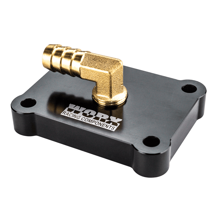 Yamaha Single Fitting Pump Cooling Plate