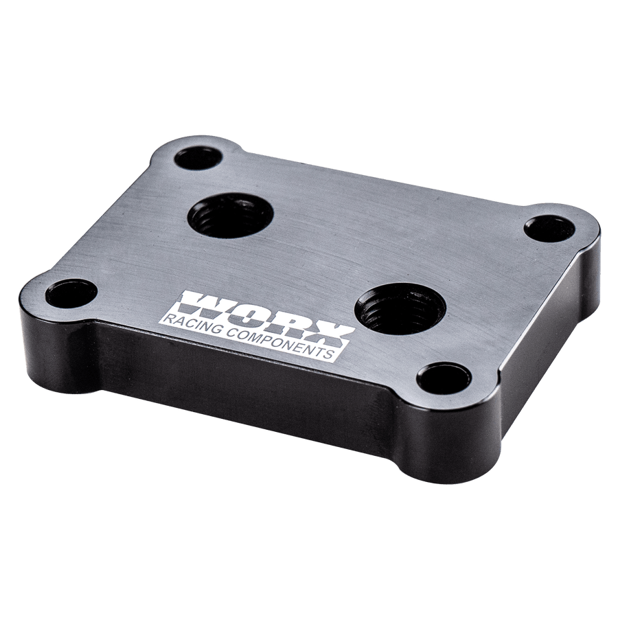 Yamaha Dual Fitting Pump Cooling Plate
